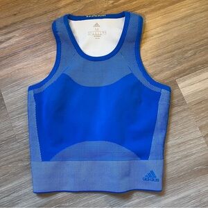 Adidas Women’s Running 25/7 Primeknit Crop Tank Top medium